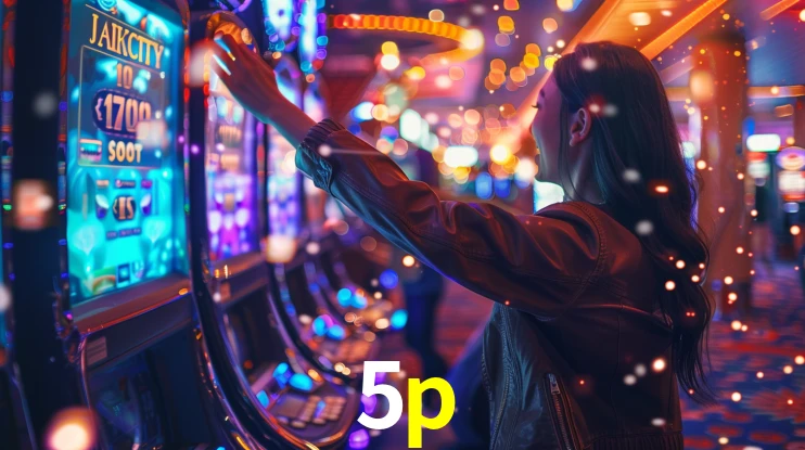 Sinta a adrenalina dos jogos de cassino com 5p