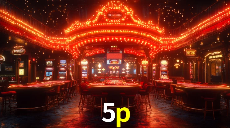 Sinta a adrenalina dos jogos de cassino com 5p